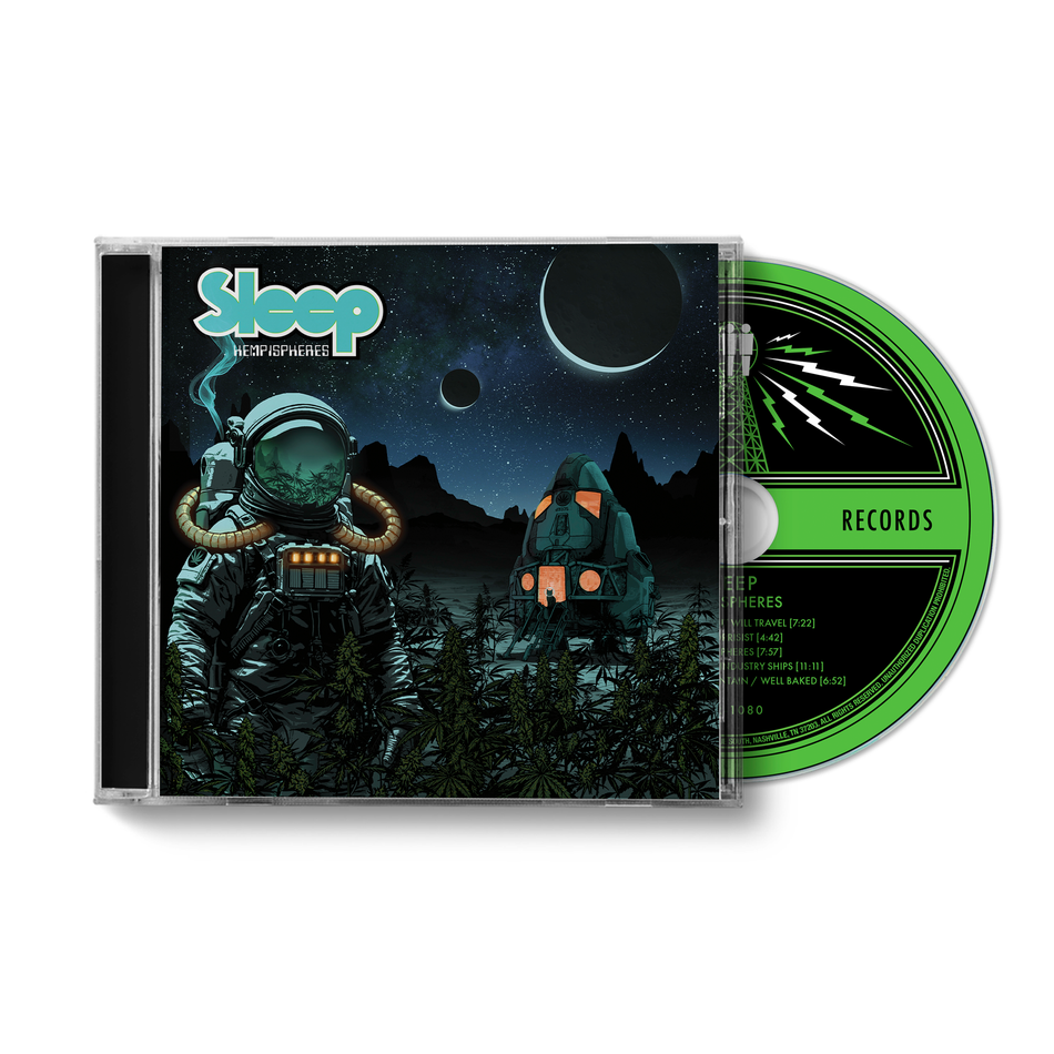 Sleep - Hempispheres CD
