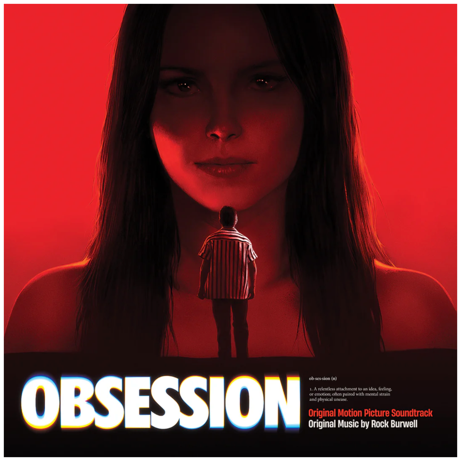 Obsession - Original Motion Picture Soundtrack LP Vinyl