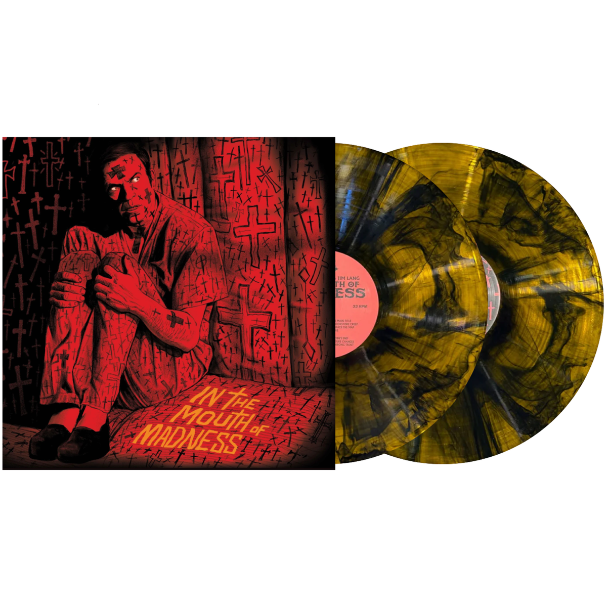 In The Mouth Of Madness - Original Motion Picture Soundtrack 2LP
