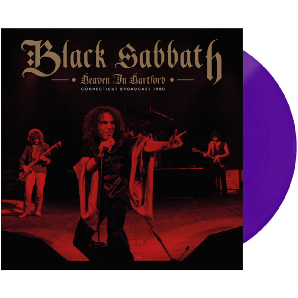 Black Sabbath - Heaven In Hartford 2LP Vinyl