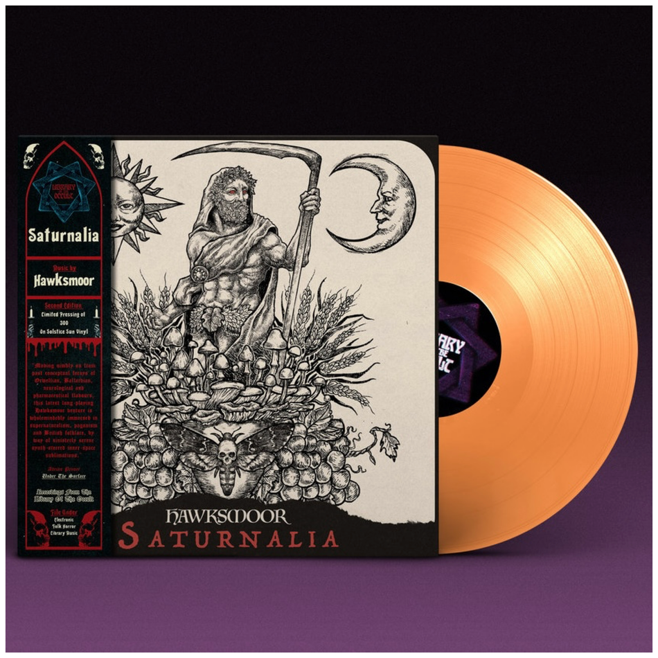 Hawksmoor - Saturnalia LP Vinyl