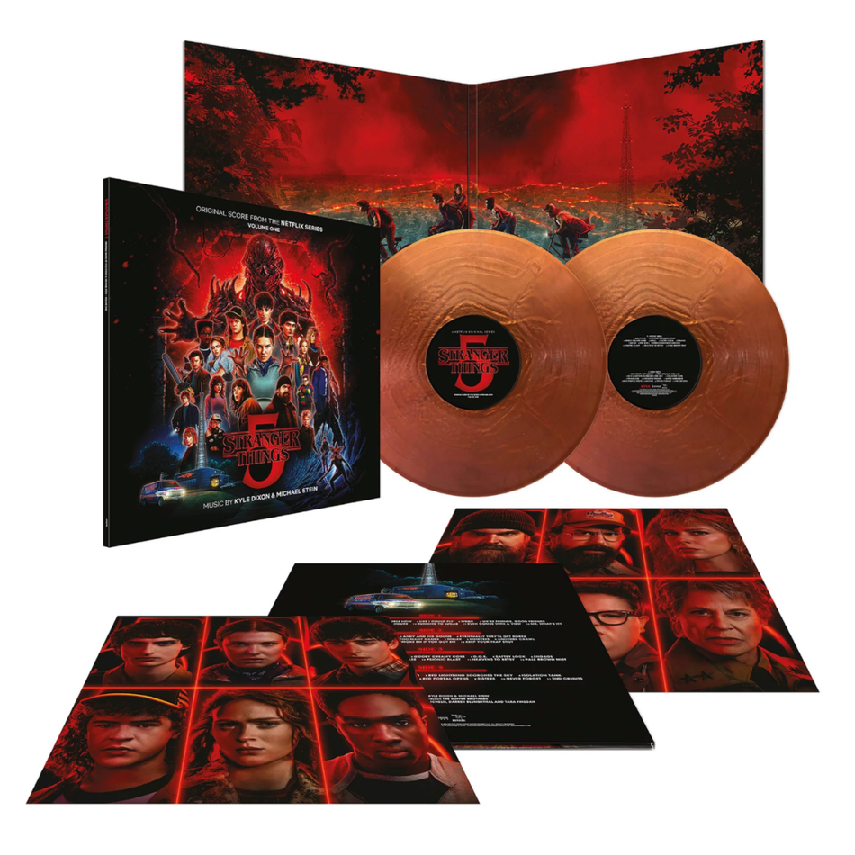 Stranger Things 5 Vol. 1 - Original Score From The Netflix Series 2LP Vinyl
