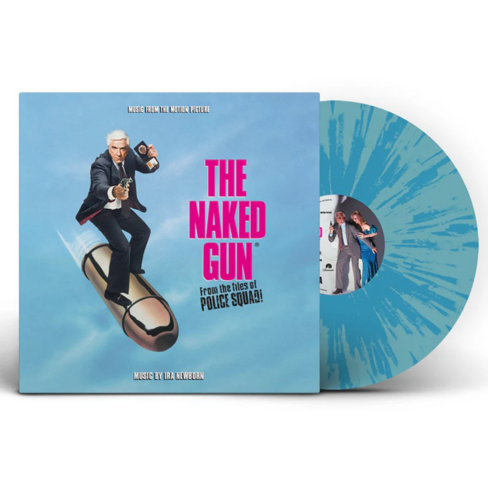 The Naked Gun: From The Files Of Police Squad! - Music From The Motion Picture (35th Anniversary) lp Vinyl
