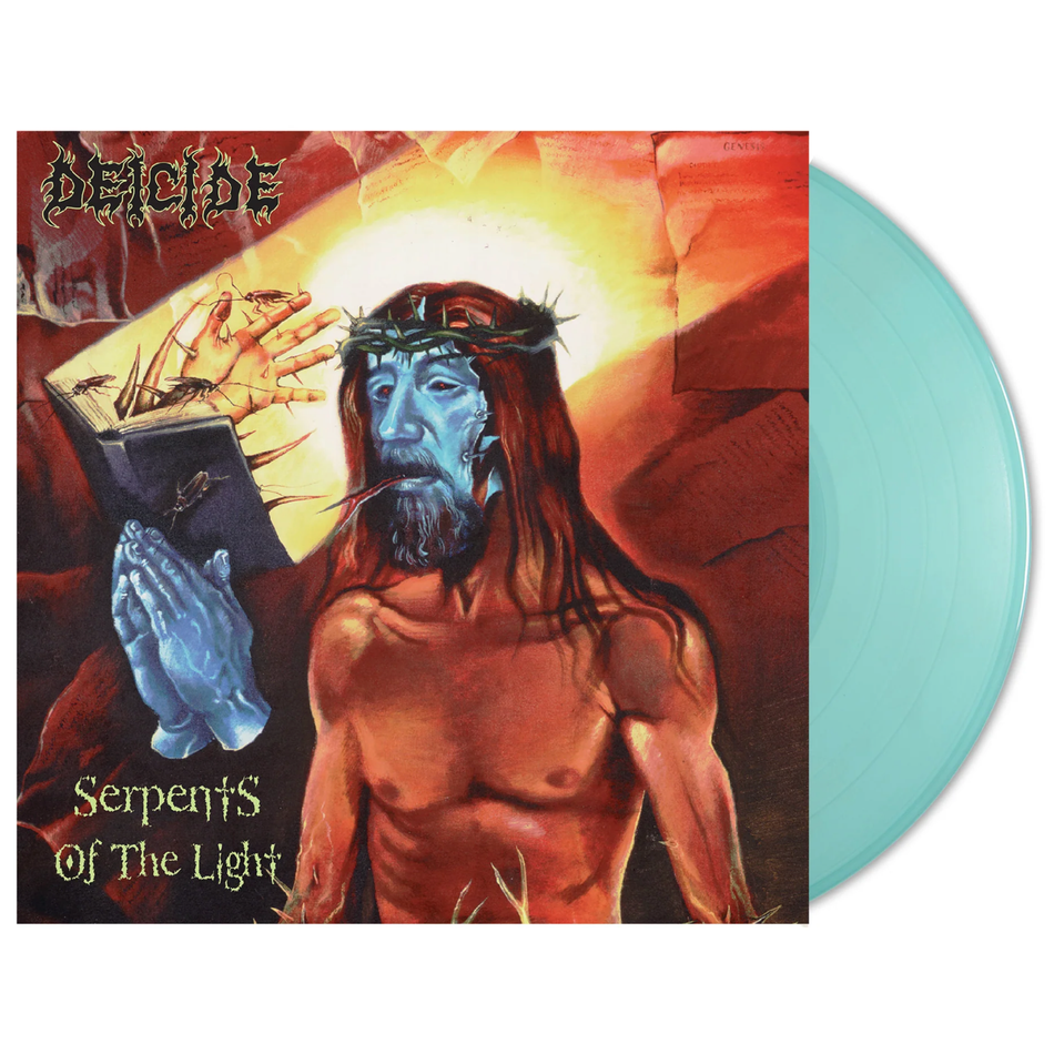 Deicide - Serpents Of The Light LP Vinyl