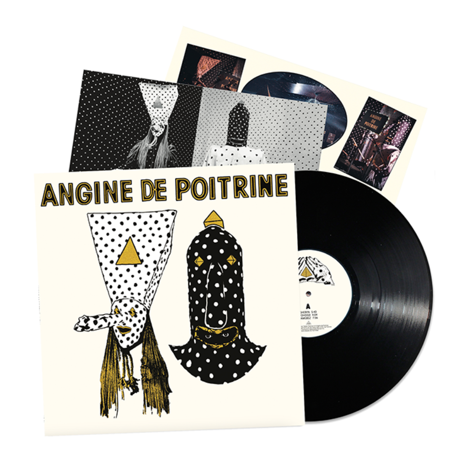 Angine de Poitrine - Vol. I LP Vinyl