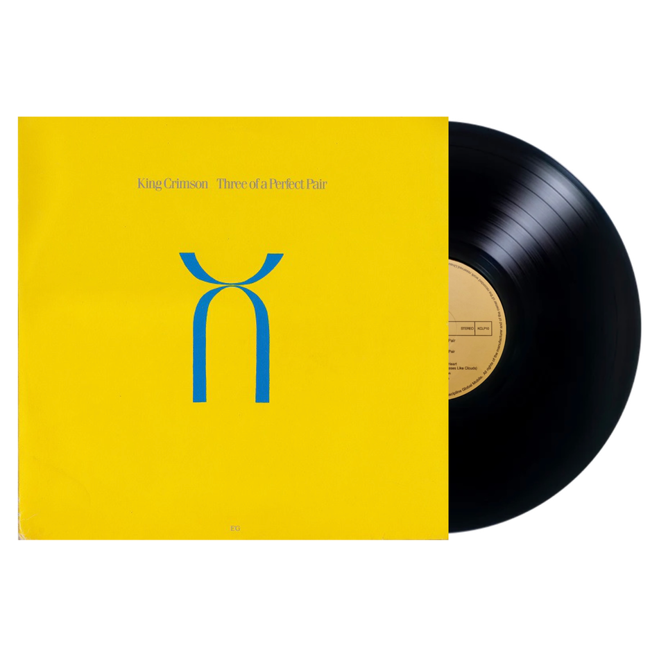 King Crimson - Three Of A Perfect Pair LP Vinyl