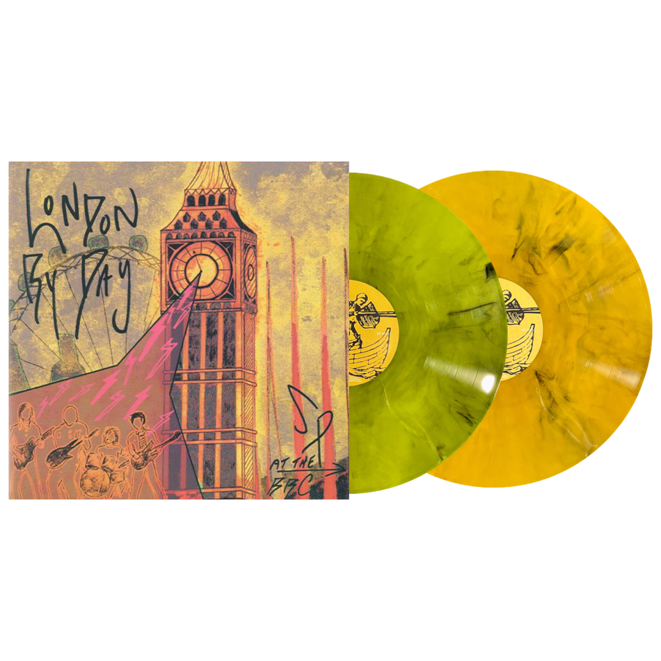 The Smashing Pumpkins - London By Day: Live at The BBC 2LP Vinyl (B-Stock)