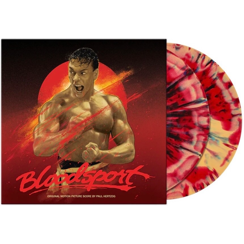 Bloodsport - Original Motion Picture Soundtrack 2LP Vinyl