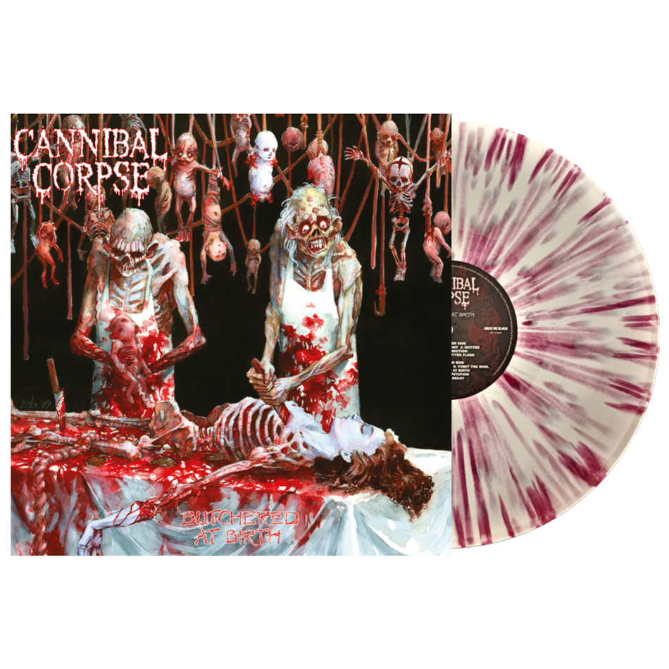 Cannibal Corpse - Butchered at Birth LP Vinyl