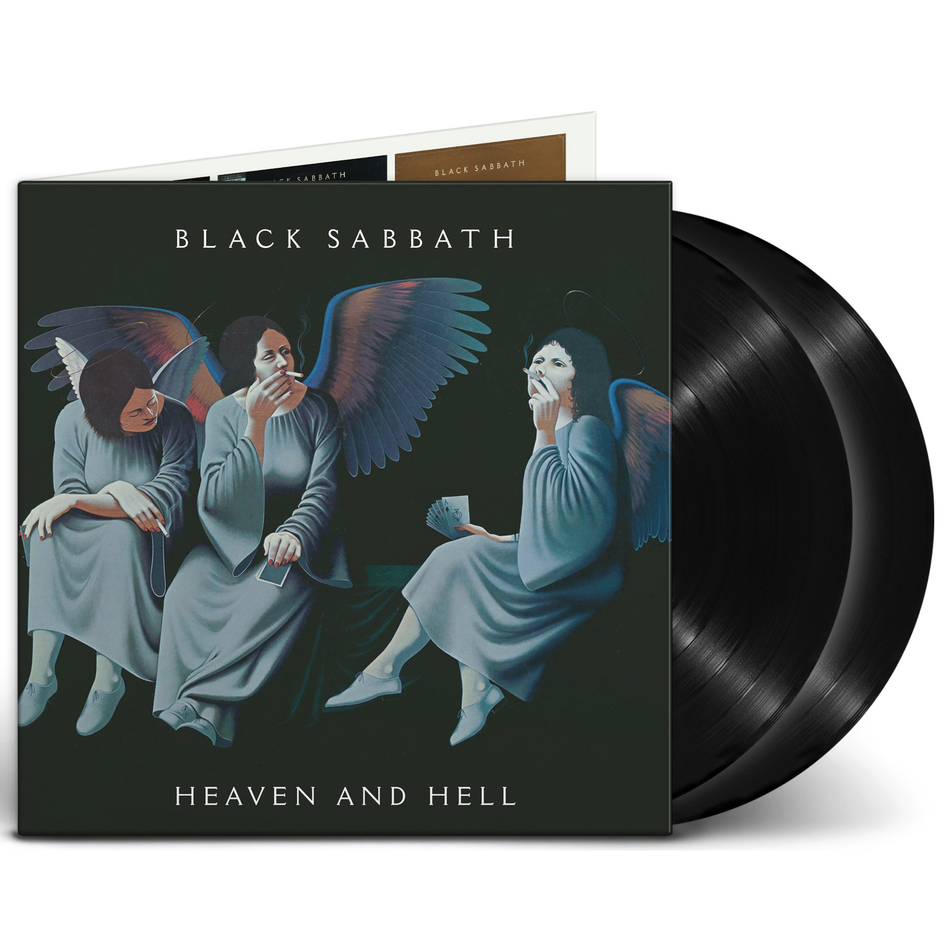 Black Sabbath - Heaven and Hell 2LP Vinyl