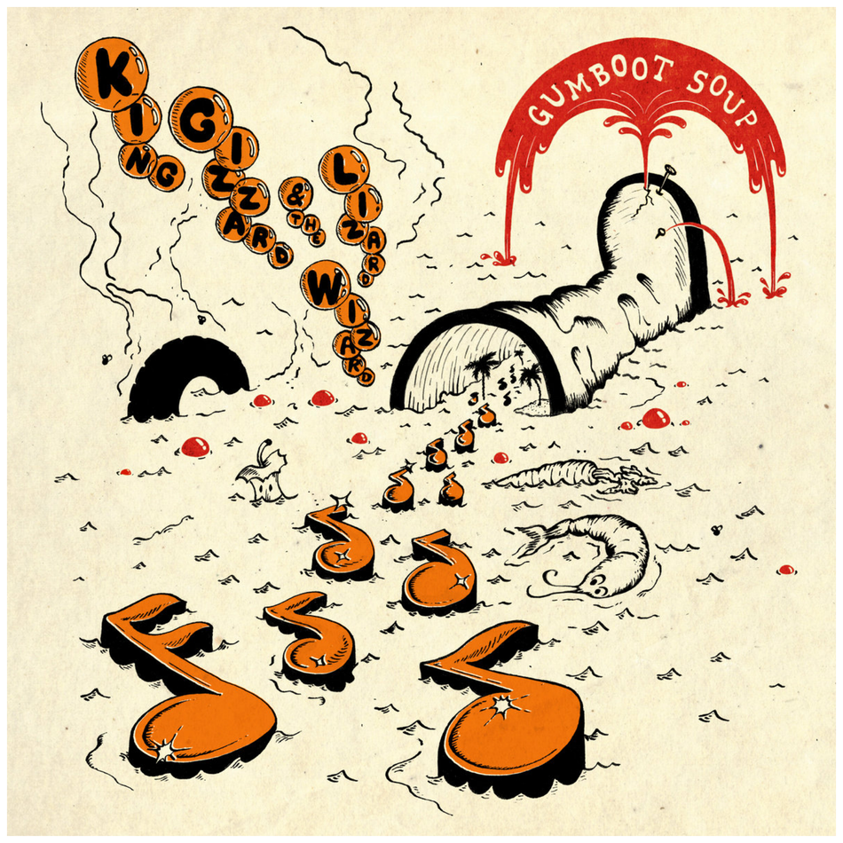 King Gizzard & The Lizard Wizard - Gumboot Soup LP Vinyl