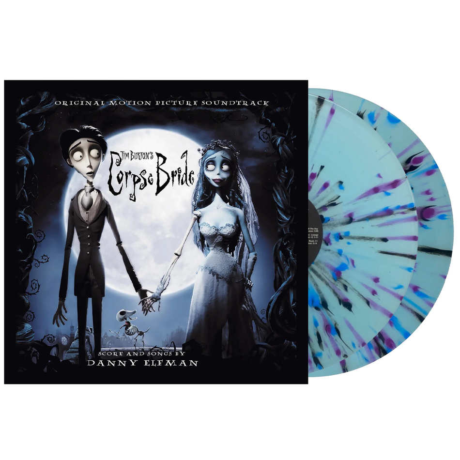 Tim Burton's Corpse Bride - Original Motion Picture Soundtrack 2LP Vinyl