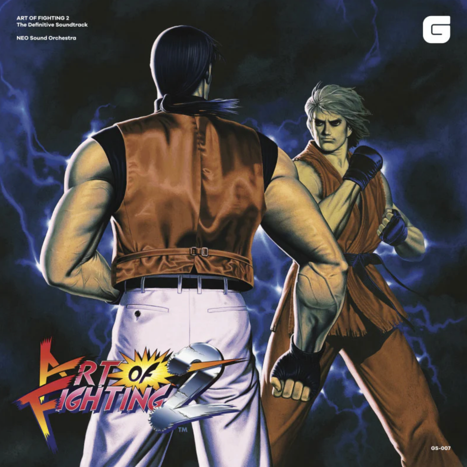 Art Of Fighting 2: The Definitive Soundtrack 2LP Vinyl