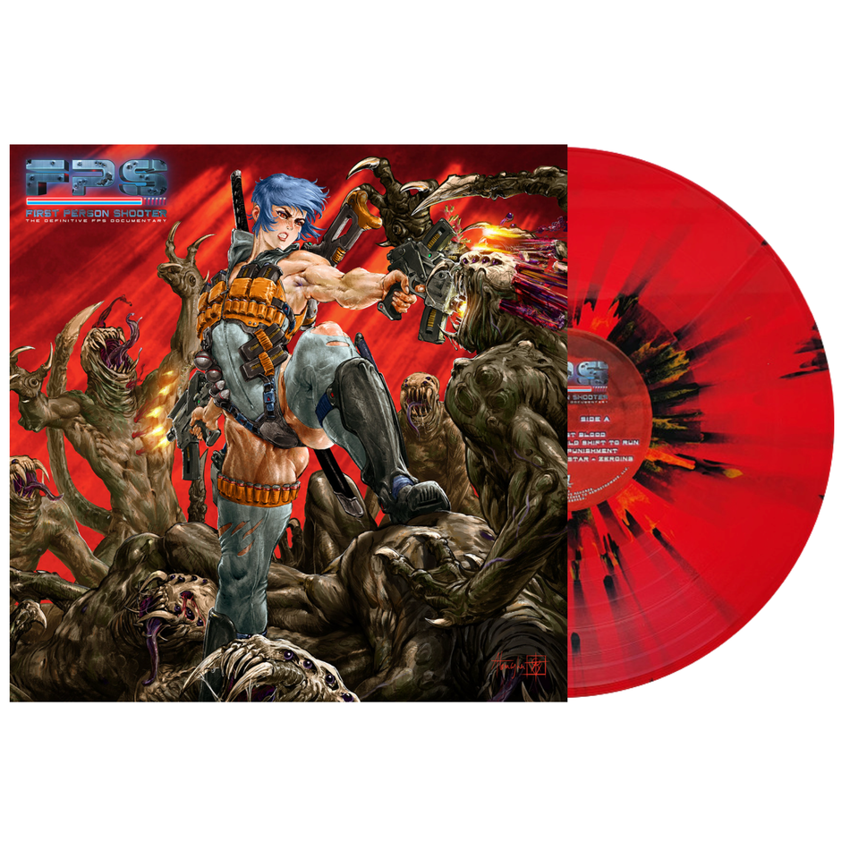 First Person Shooter - Original Documentary Soundtrack (Punishment Edition) LP Vinyl