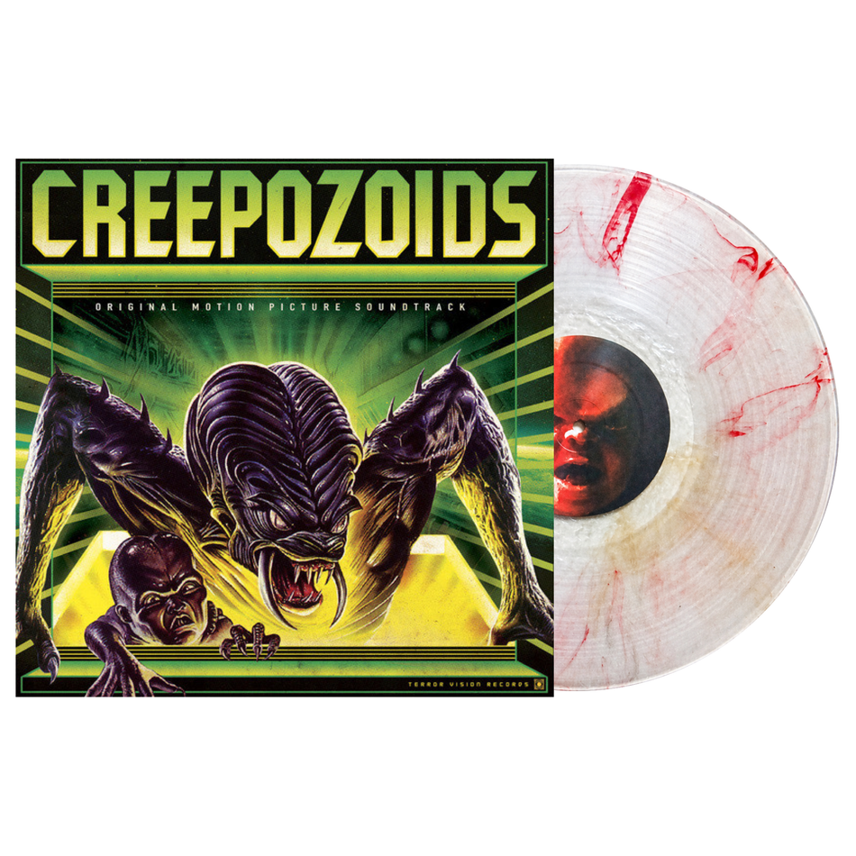Creepozoids - Original Motion Picture Soundtrack LP Vinyl