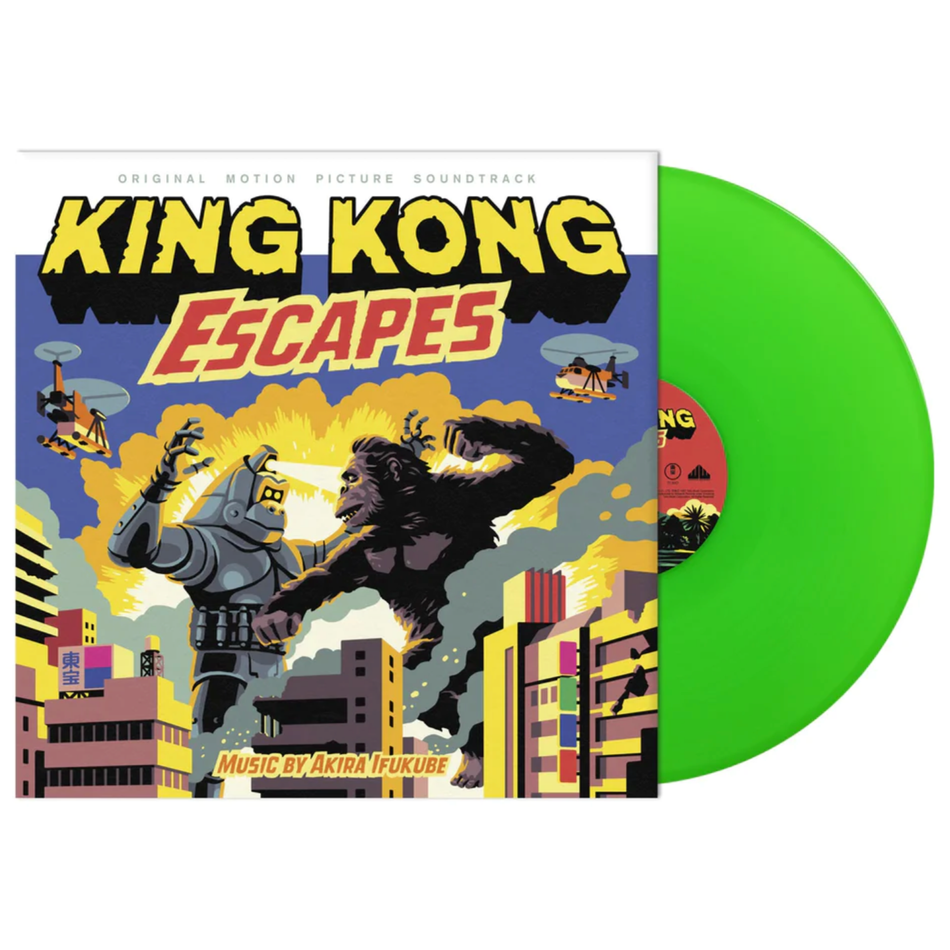 King Kong Escapes - Original Motion Picture Soundtrack LP Vinyl