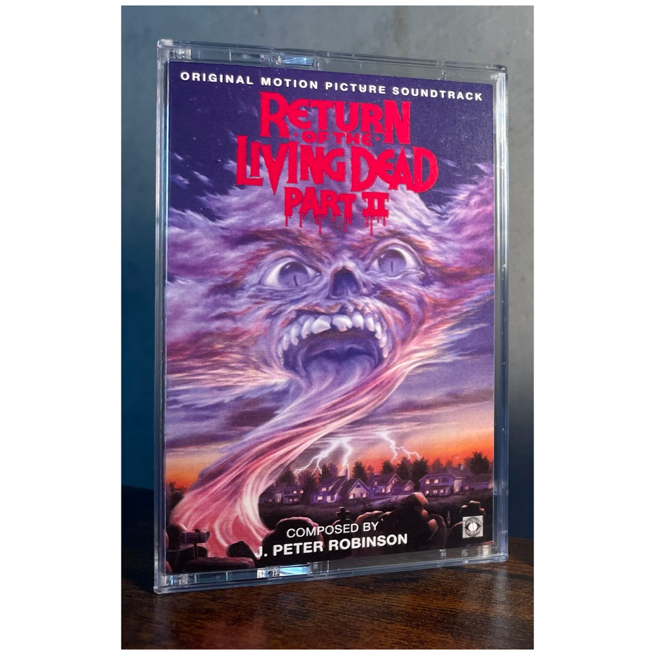 Return Of The Living Dead Part II - Original Motion Picture Soundtrack Cassette
