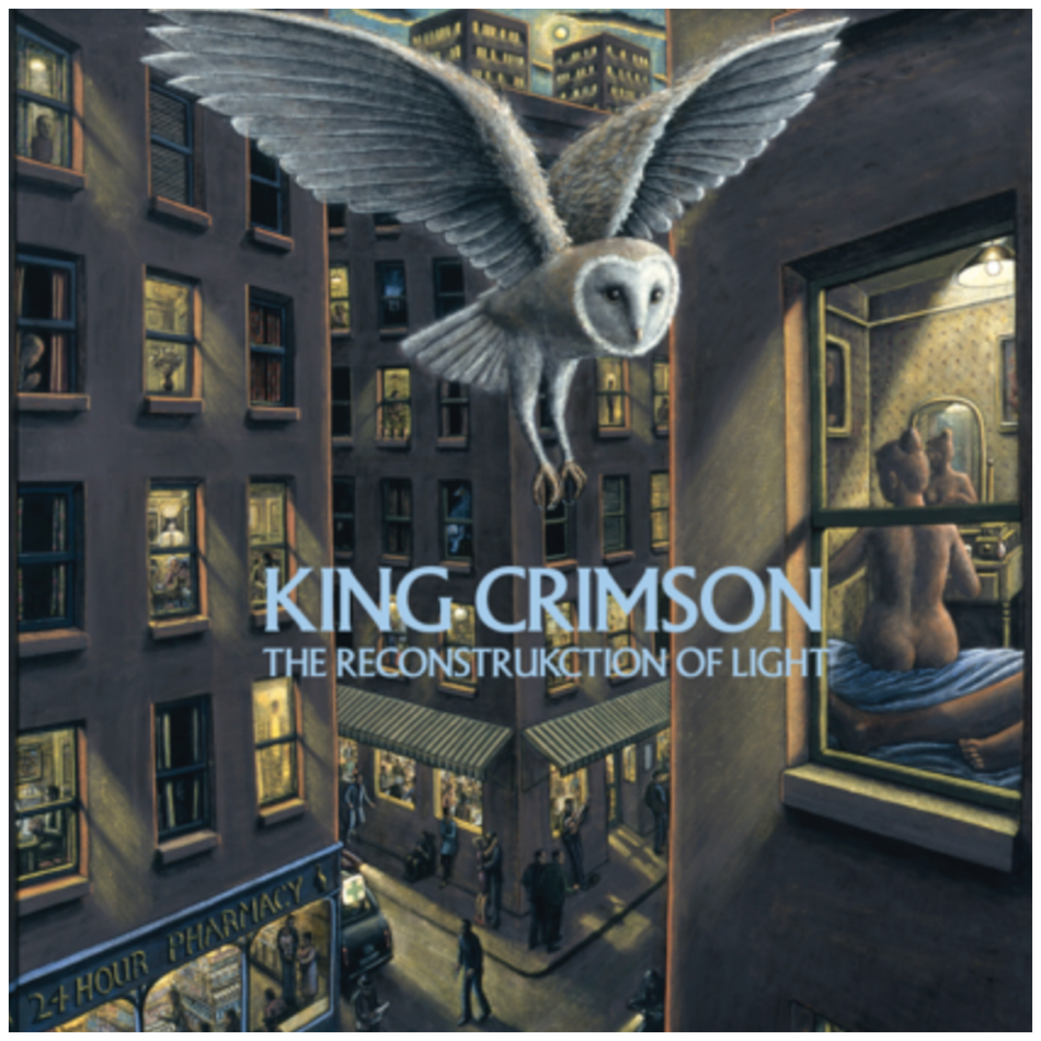 King Crimson - The ReconstruKction Of Light 2LP Vinyl