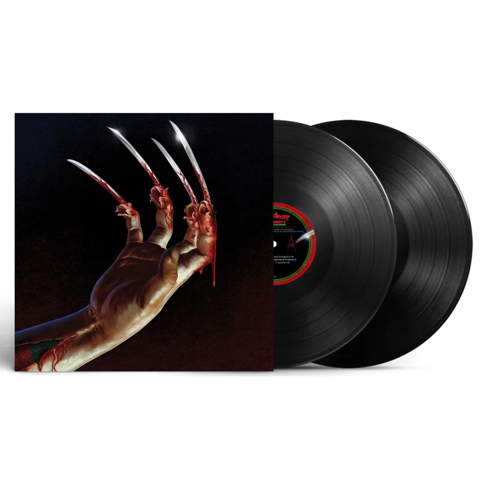 A Nightmare On Elm Street 2: Freddy's Revenge - Original Motion Picture Soundtrack (Expanded) 2LP Vinyl
