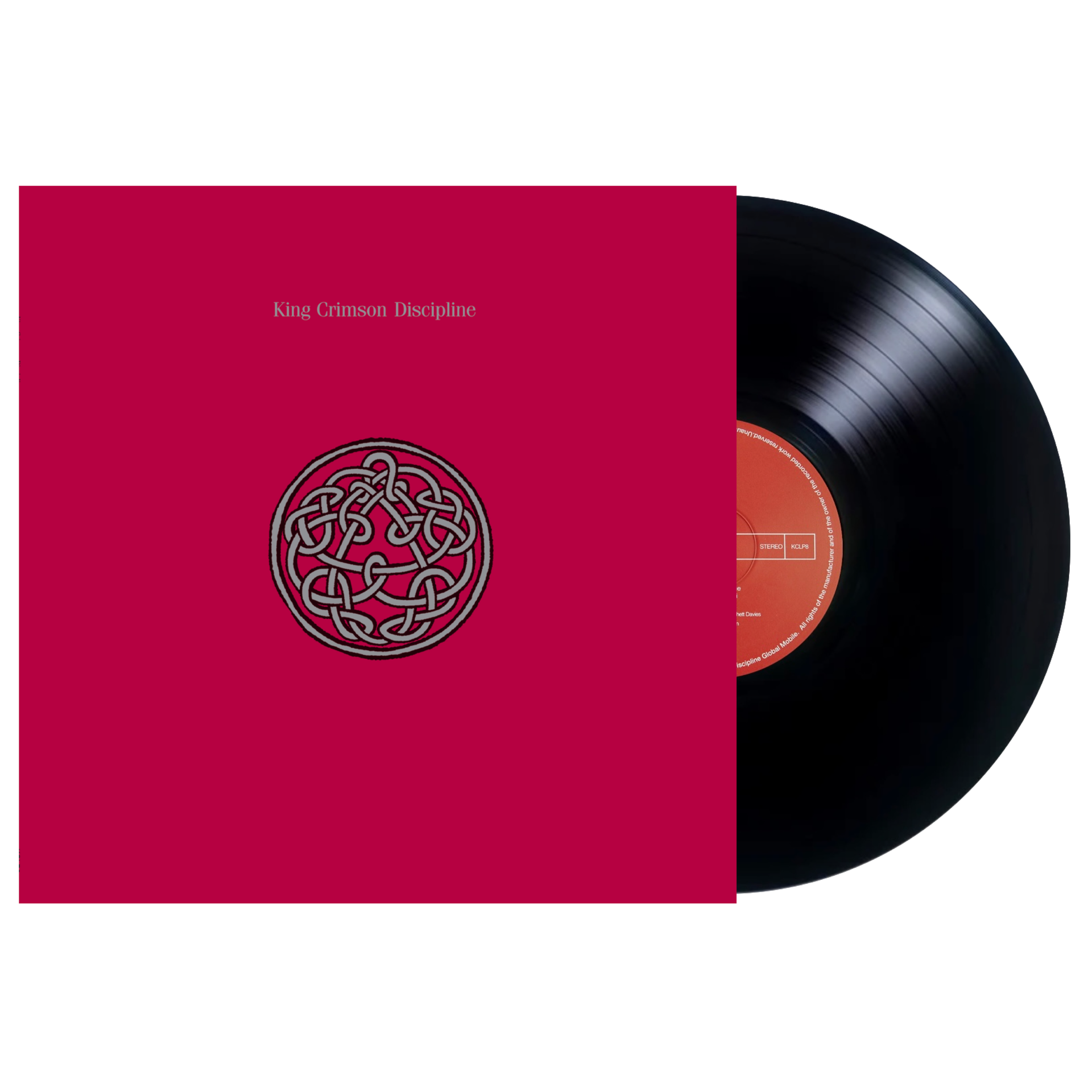 King Crimson Discipline レコード King Crimson - Discipline LP Vinyl – SONIC TITAN RECORDS