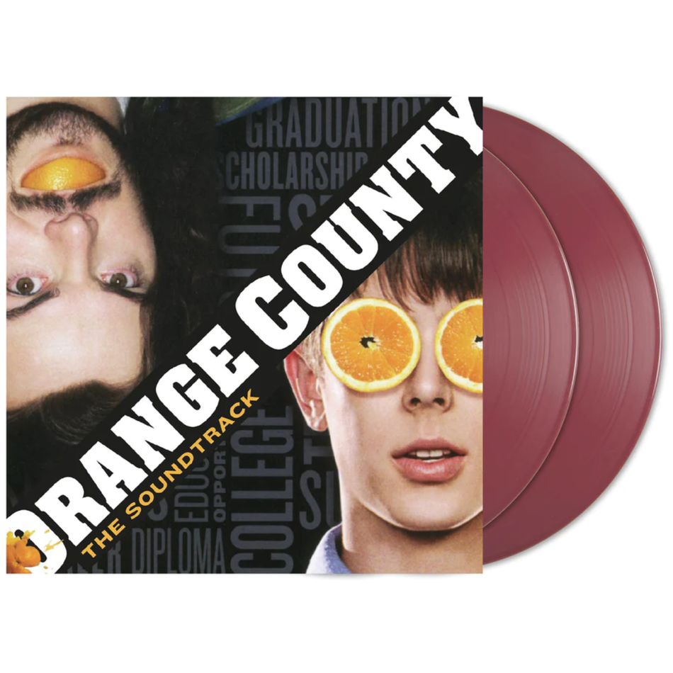 Orange County: The Soundtrack - Original Motion Picture Soundtrack 2LP Vinyl (B-Stock)