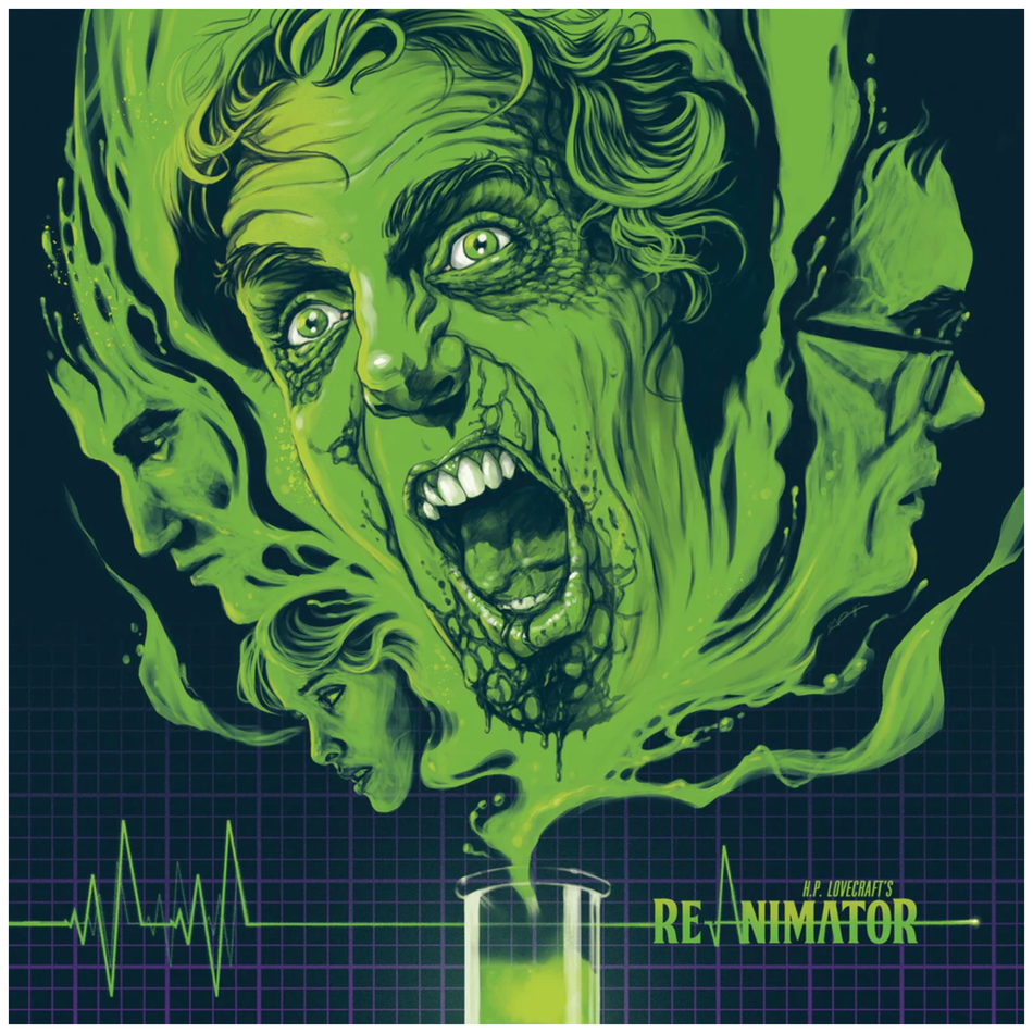 Re-Animator - Original Motion Picture Soundtrack LP Vinyl