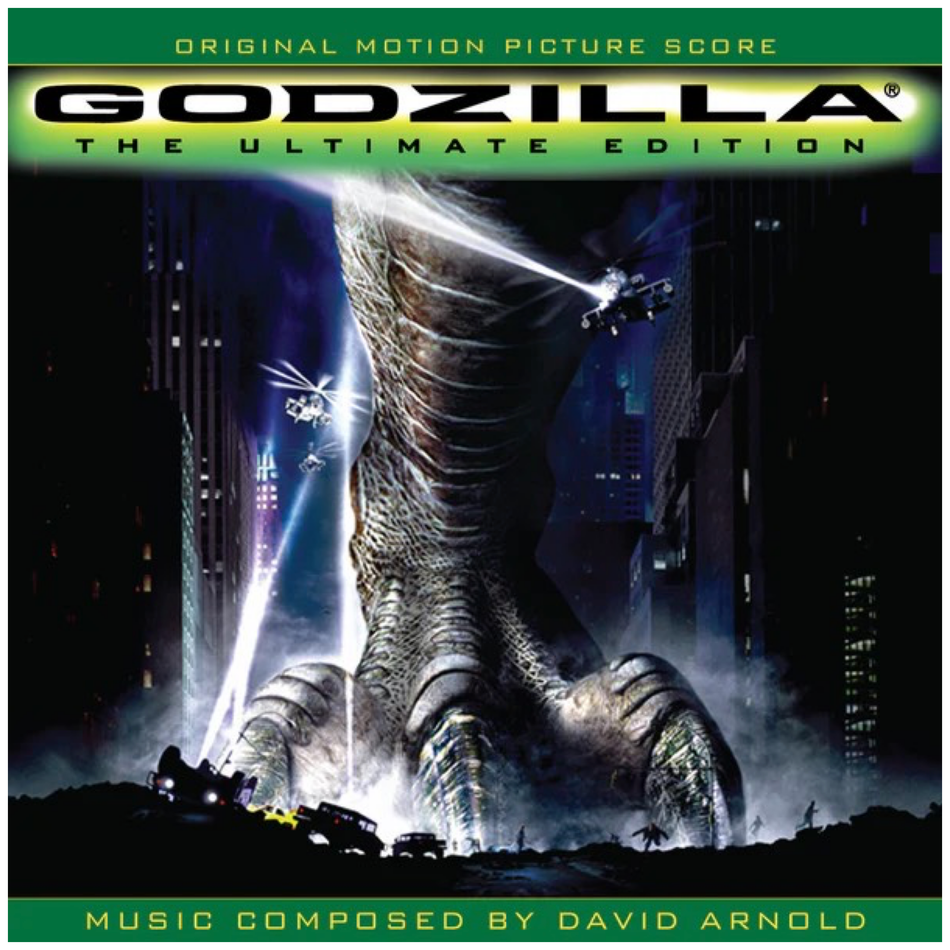 Godzilla: The Ultimate Edition - Original Motion Picture Score 3CD
