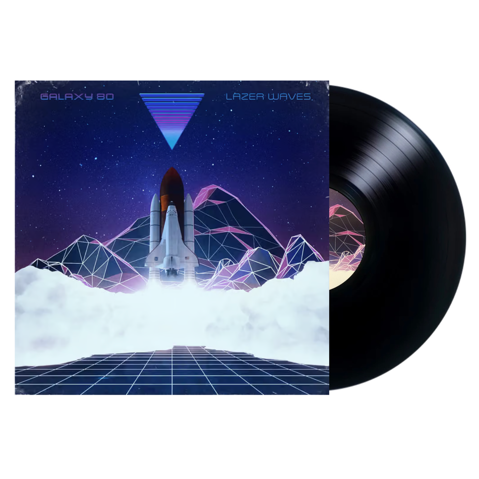 Galaxy 80 - Lazer Waves LP Vinyl