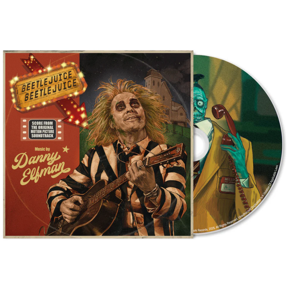 Beetlejuice Beetlejuice - Original Motion Picture Score CD