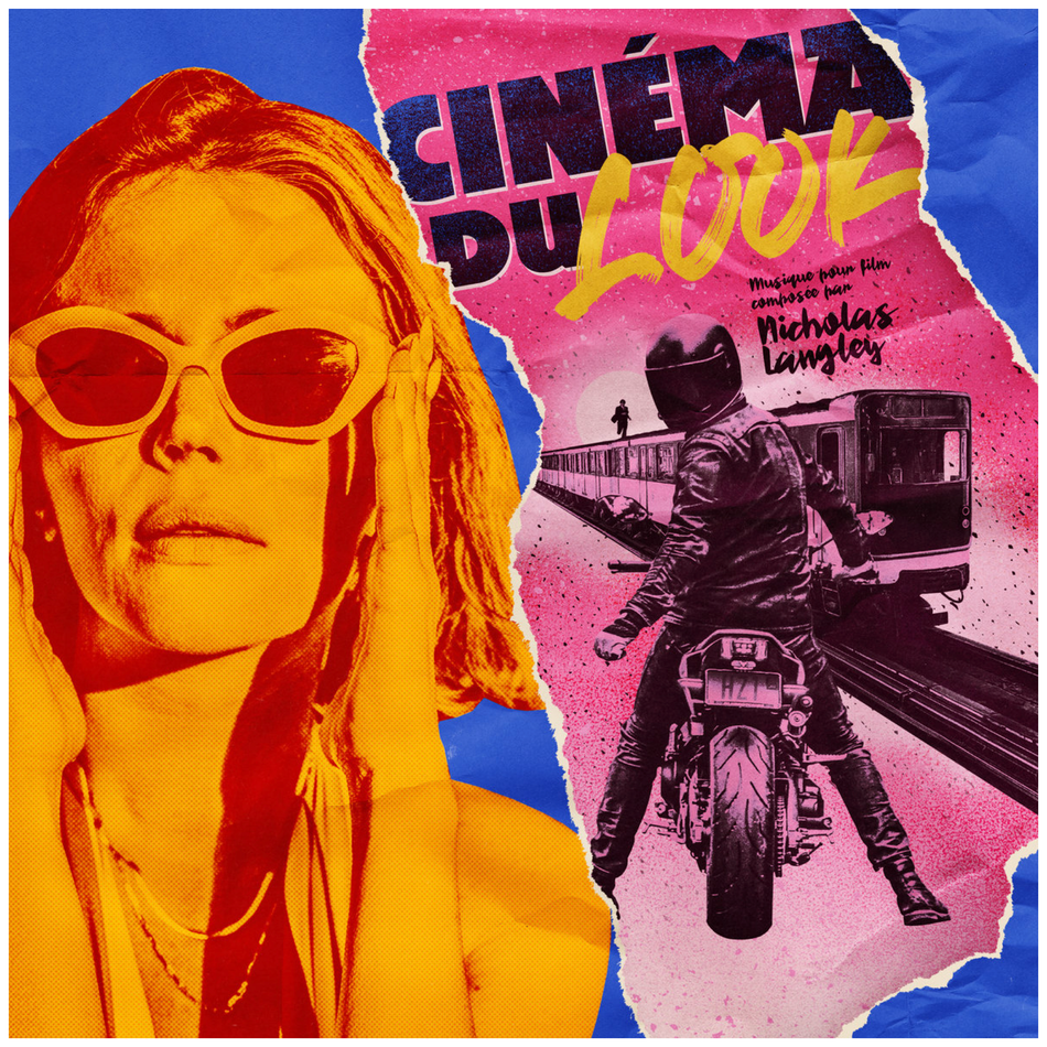 Nicholas Langley - Cinéma Du Look LP Vinyl