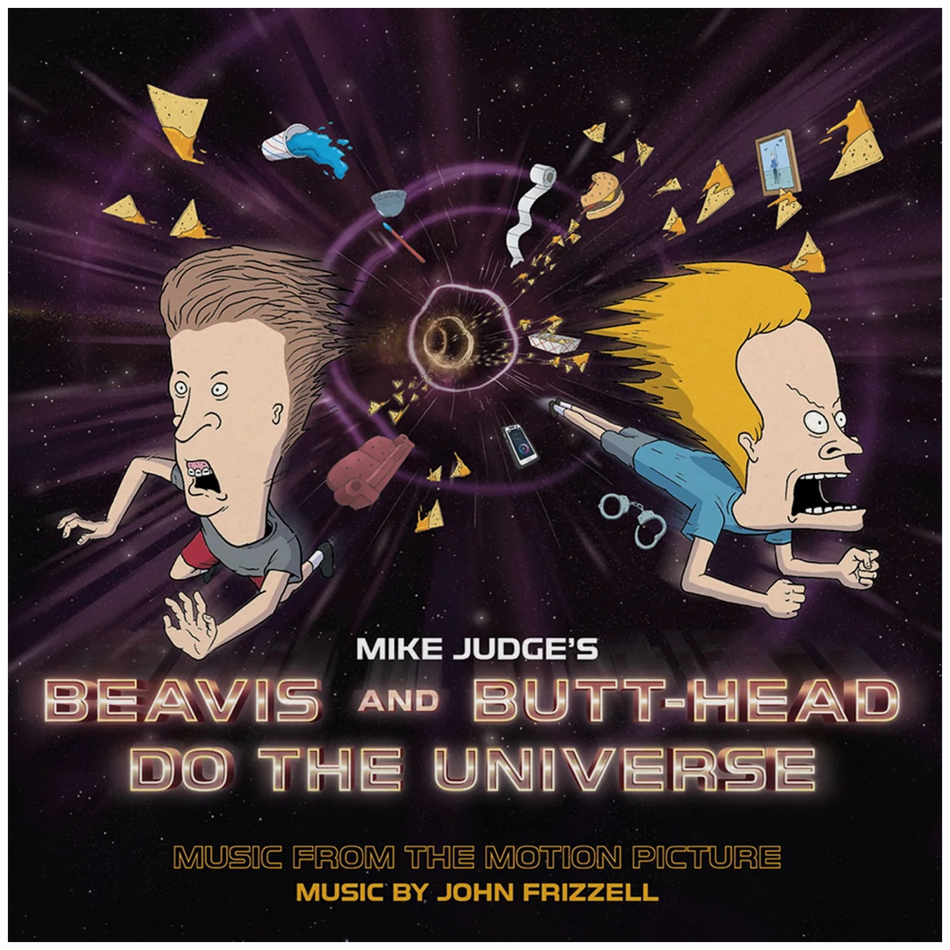 Beavis and Butt-Head Do The Universe - Original Motion Picture Score LP Vinyl