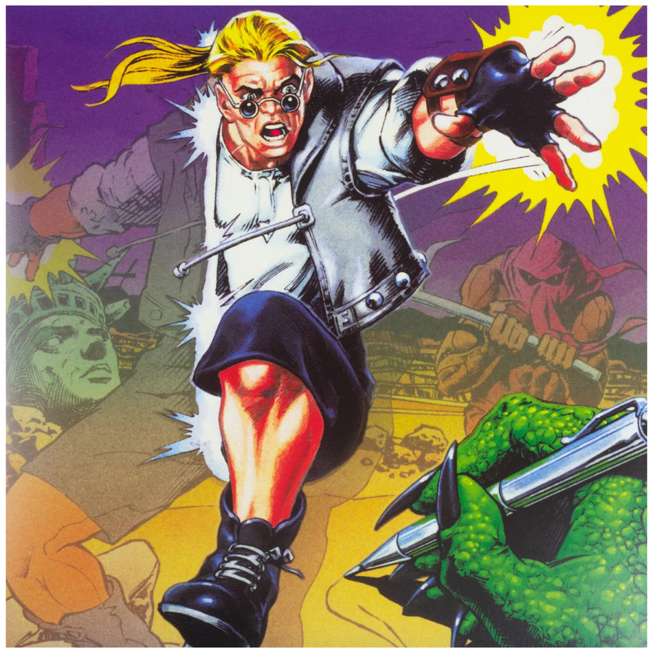 Comix Zone - Original Video Game Soundtrack 2LP Vinyl