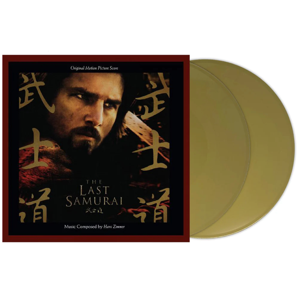 The Last Samurai - Original Motion Picture Score 2LP Vinyl