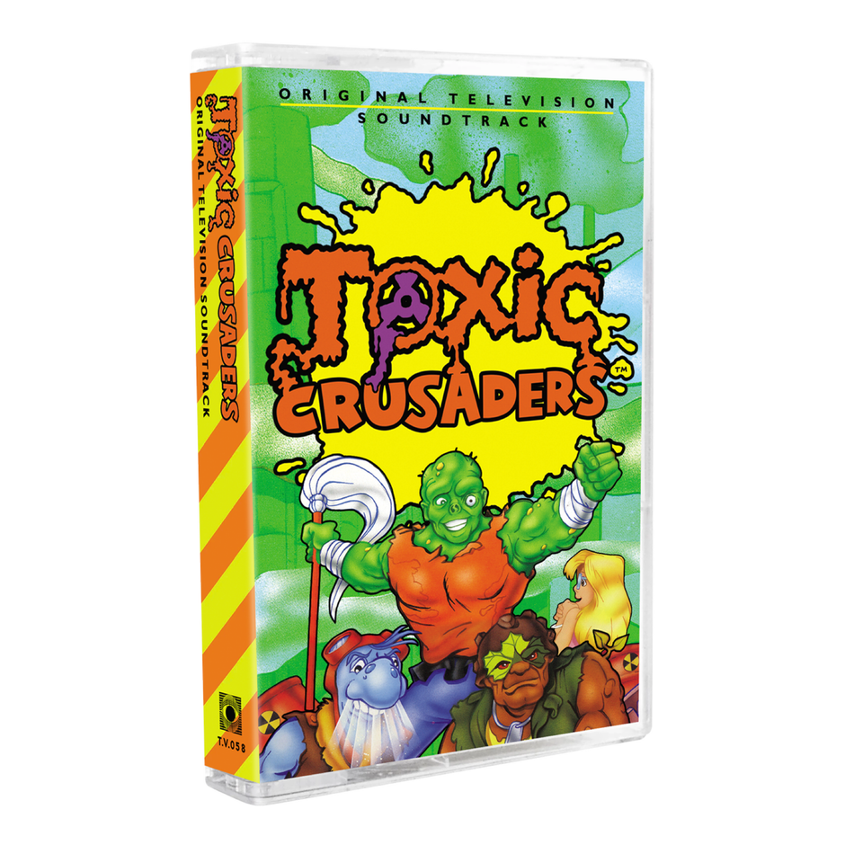Toxic Crusaders - Original Television Soundtrack Cassette