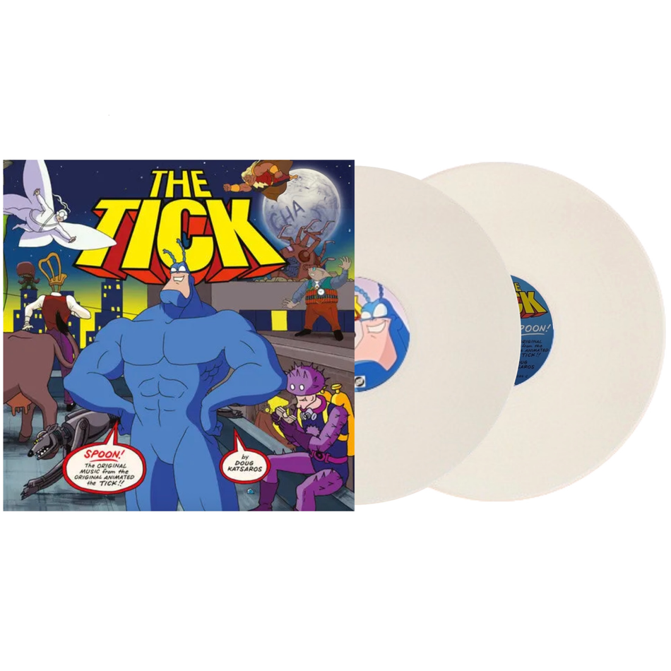 The Tick - Original Animated Series Soundtrack 2LP Vinyl