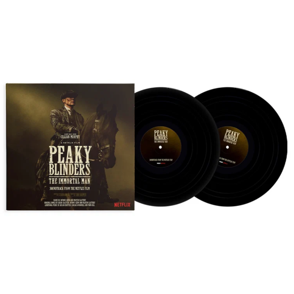 Peaky Blinders: The Immortal Man - Soundtrack From The Netflix Film 2LP Vinyl
