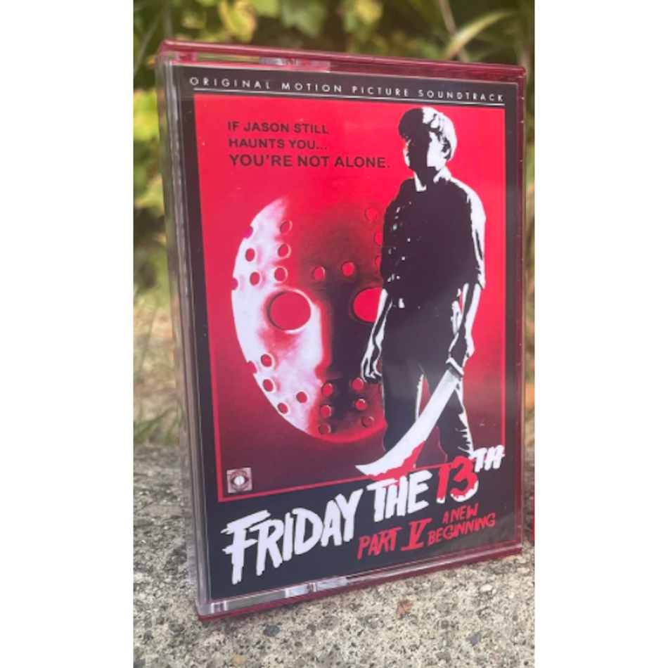 Friday The 13th Part V: A New Beginning - Original Motion Picture Soundtrack Cassette