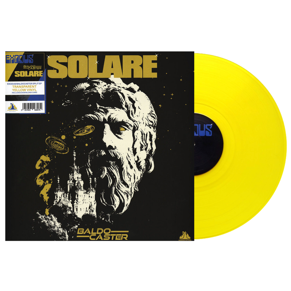 Traveler CS / Baldocaster - Exodus / Solare 12" EP Vinyl (B-Stock)