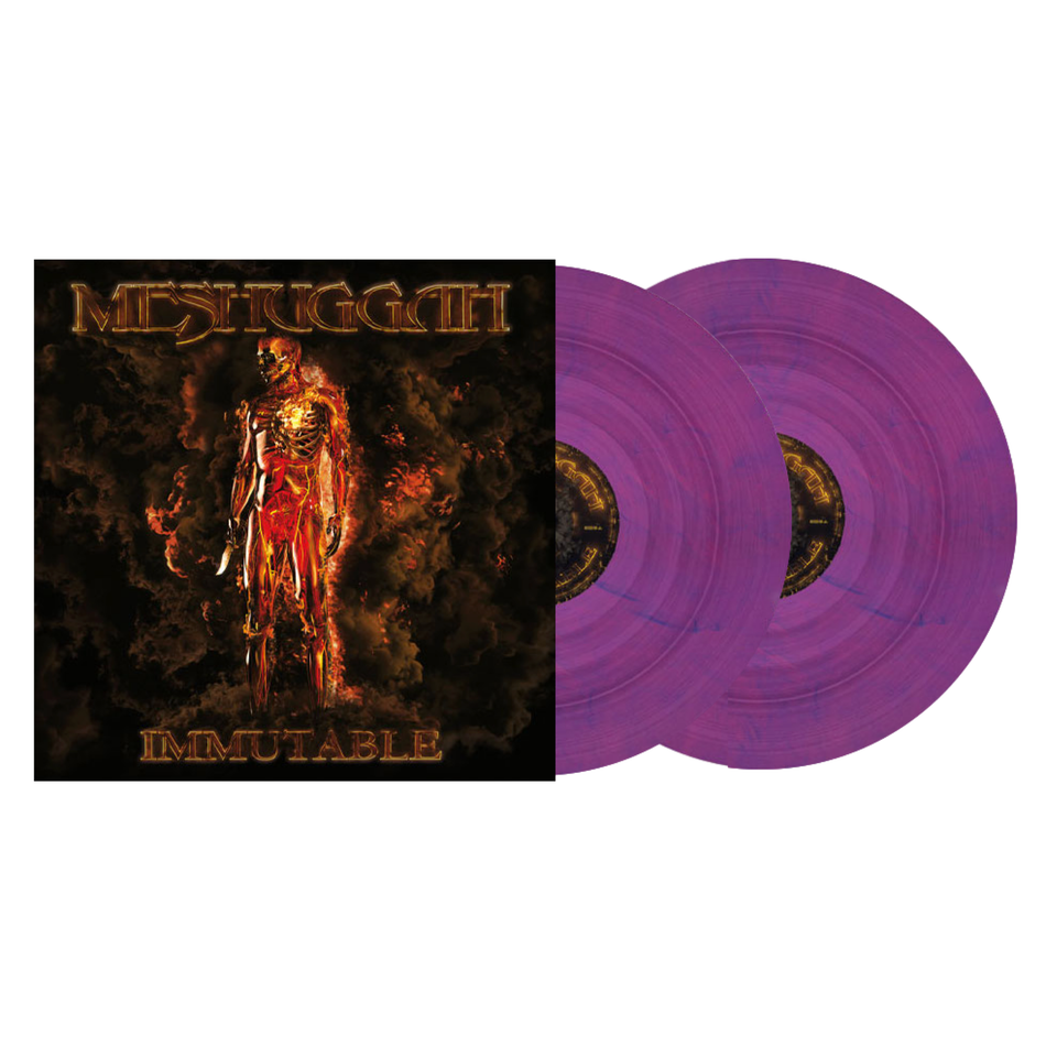 Meshuggah - Immutable 2LP Vinyl (B-Stock)