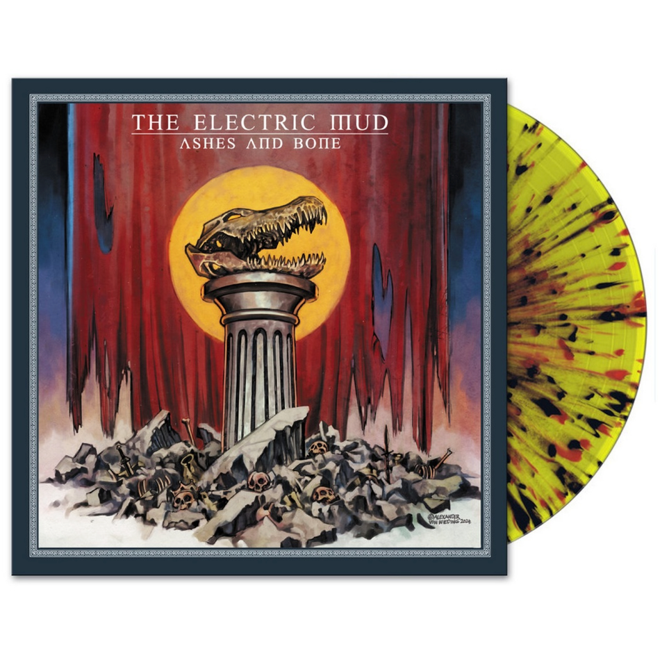 The Electric Mud - Ashes and Bone LP Vinyl