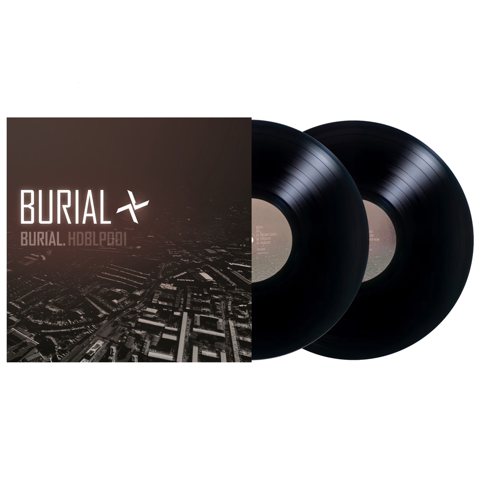 Burial - Burial 2LP Vinyl