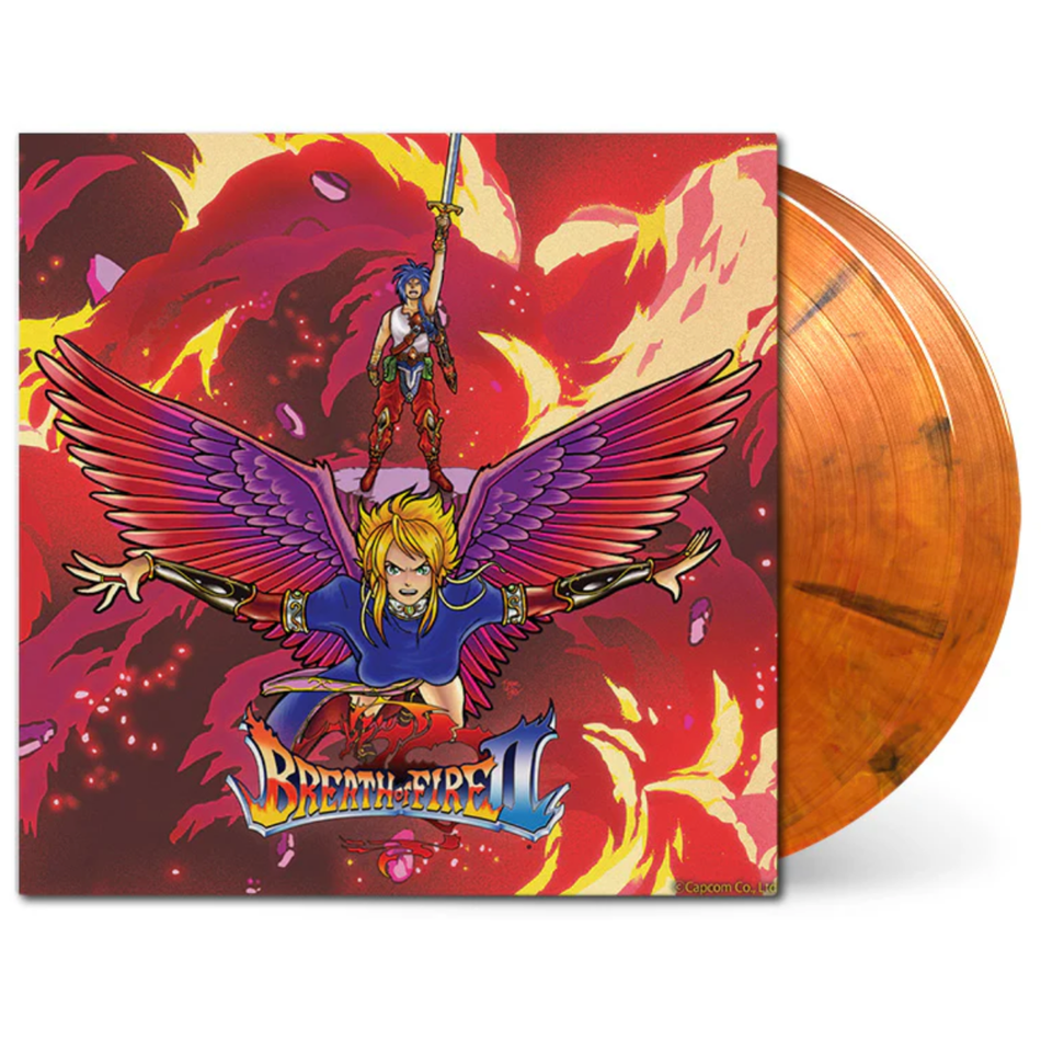 Breath Of Fire II - Original Video Game Soundtrack 2LP Vinyl (B-Stock)