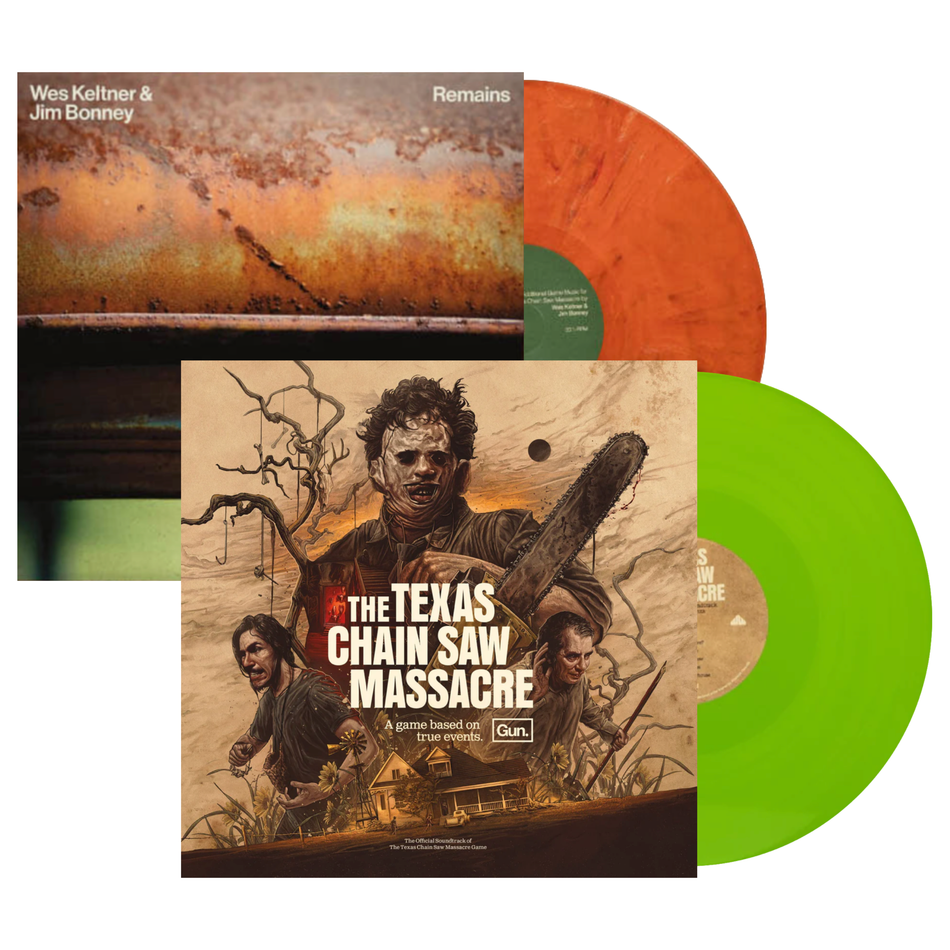 The Texas Chainsaw Massacre: The Game - Original Video Game Soundtrack 2LP Vinyl