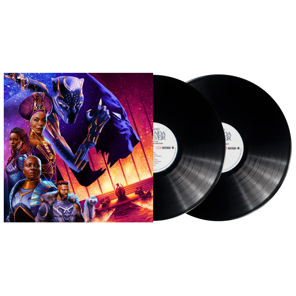 Marvel's Black Panther: Wakanda Forever - Original Motion Picture Soundtrack 2LP Vinyl