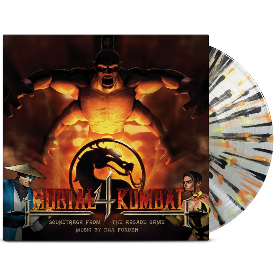 Mortal Kombat 4: Soundtrack From The Arcade Game LP Vinyl