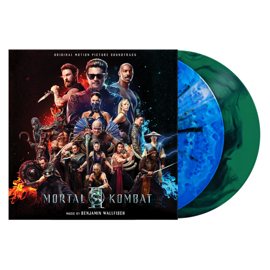 Mortal Kombat II - Original Motion Picture Soundtrack 2LP Vinyl