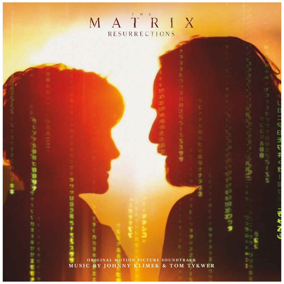 The Matrix Resurrections - Original Motion Picture Soundtrack 2LP Vinyl