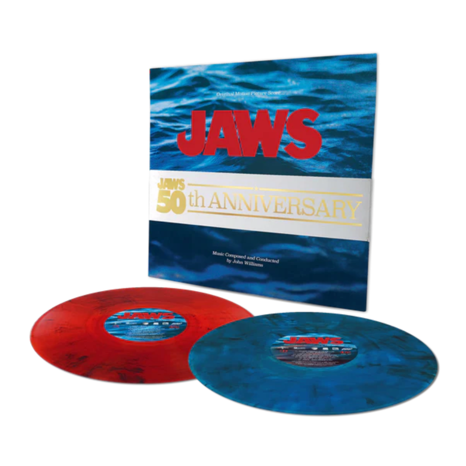 Jaws - Original Motion Picture Soundtrack (50th Anniversary) 2LP Vinyl