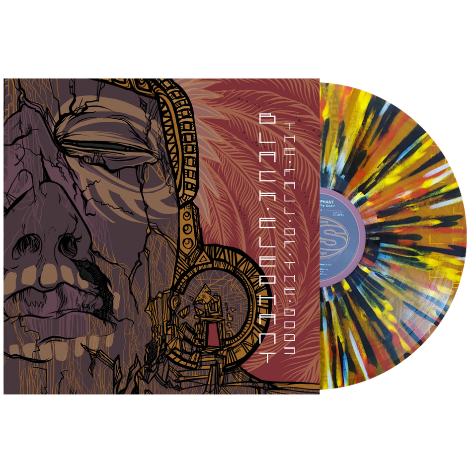 Black Elephant - The Fall Of The Gods LP Vinyl
