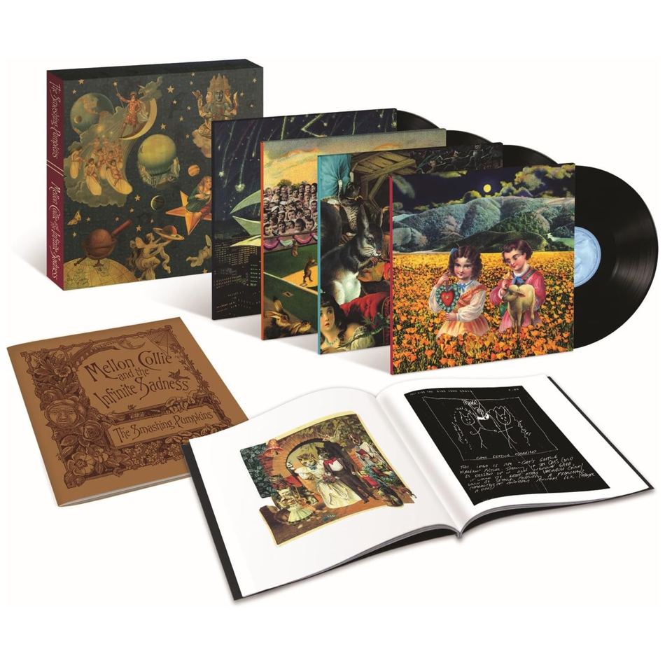 The Smashing Pumpkins - Mellon Collie and The Infinite Sadness 4LP Box Set